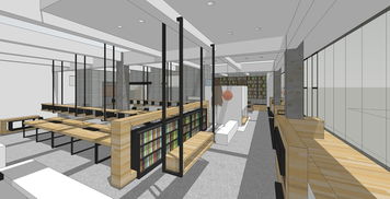 当代学习与党建空间设计素材指南 从高清图书馆模型到多功能党员活动室