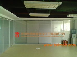 深圳玻璃隔断 专业隔断公司的选择与价格解析
